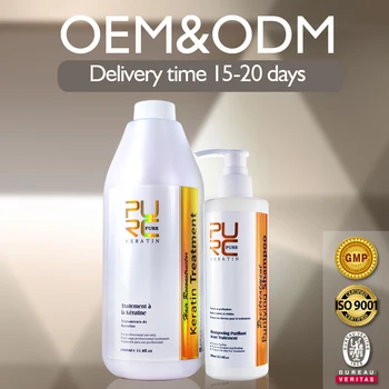Hair Salon Professional Keratin Treatment Products For Damaged
