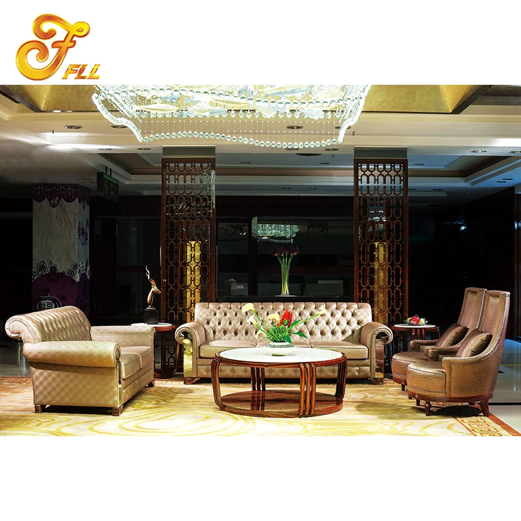 
Hotel furniture Elegant Living Room Sofa 