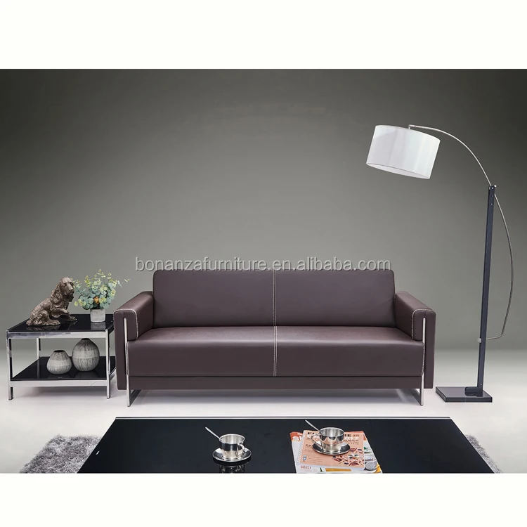 8819#leather modern sectional sofa modern for office