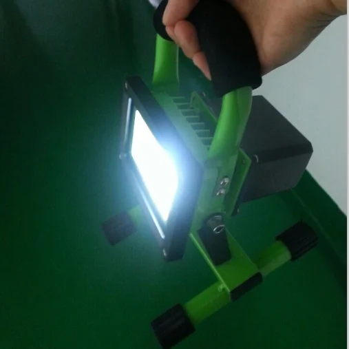 Outdoor portable solar led flood light for garden camping