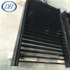 Gold supplier metal fence panel, pig fence, pipe corral, different material for selection certified by ISO9001