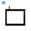 Custom Logo 12.1 inch multi touch screen panel overlay for Tread mills