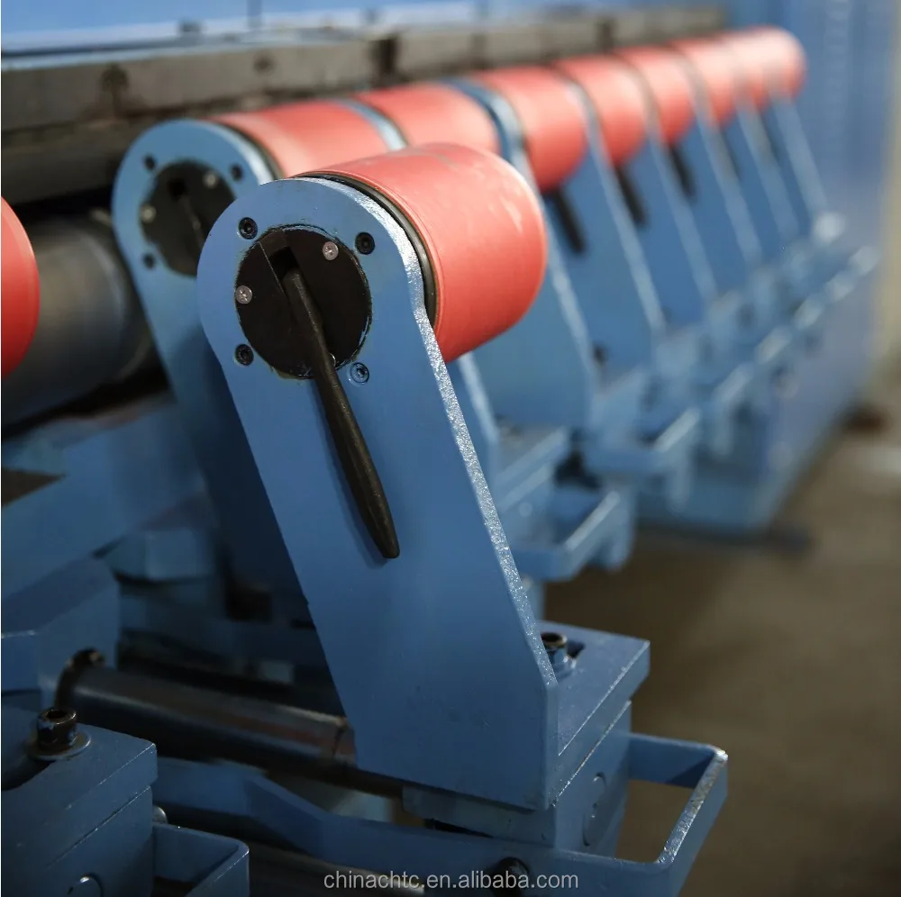 
Automatic JWKV518(II) Parallel drafting single spindle winding machine 