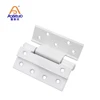 Powder white inner hinge window hinge for metal plastic window and door