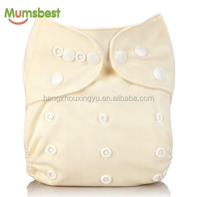 

Mumsbest Color Snaps Plain Solid Baby Pocket Suede Cloth Diapers, Different styles of printing/colors,do custom pattern