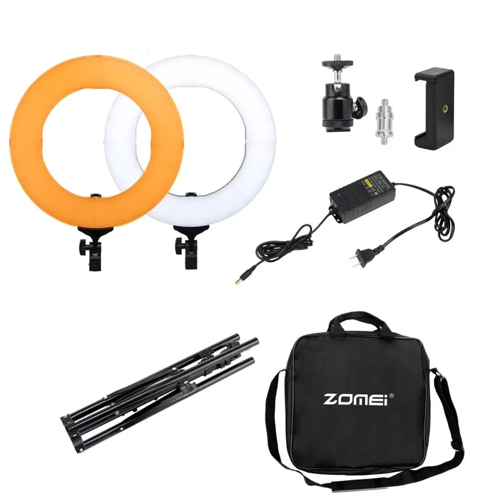 

LED Ring Light Photography Studio Kit with Tripod Stand for Makeup