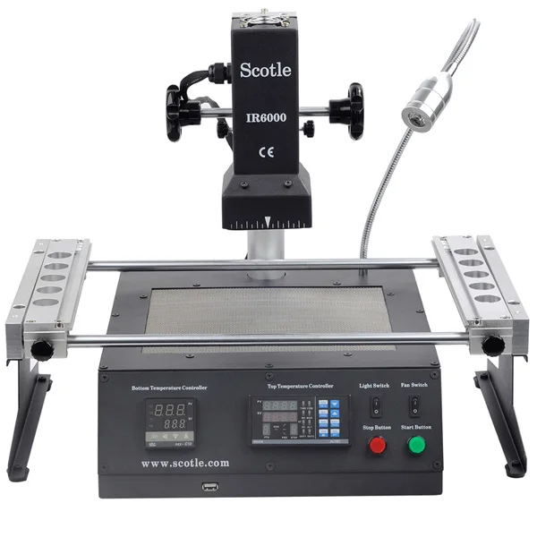 Scotle-ir6000-Infrared-BGA-rework-Station-6
