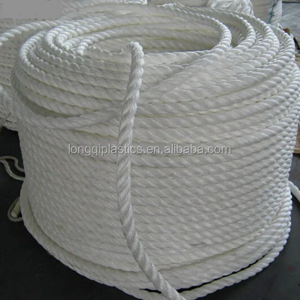 woven nylon rope