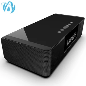 2 1 Wireless Charger Bluetooth Speakers & Alarm Clock