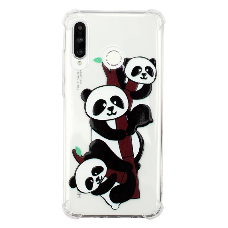 Mobile phone soft case for Huawei P30 Lite owl/unicorn/butterfly design