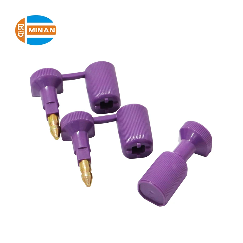 MA - PS 6007 tamper evident airline security packing luggage economic container shipping security plastic seal