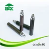 Popular variable voltage 650mah BTX CF VV ego e Ecig Battery