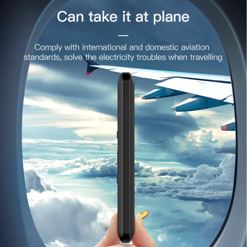 TOTU Power Bank with Wireless Charging New Arrivals 2019