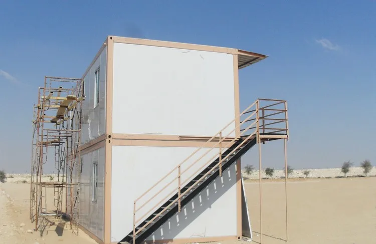 Prefab Earthquake Proof Module Prefabricated Labor Camp Mobile Iso Container Living Units Room Kit 40 Foot Container Frame