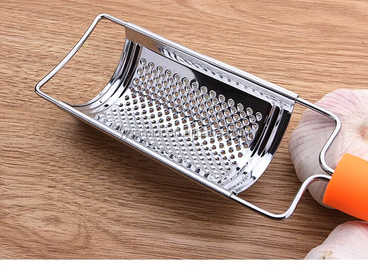 Handheld Stainless Steel Kitchen Tool Garlic Grater For Citrus,Lemon,Ginger,Parmesan,Garlic