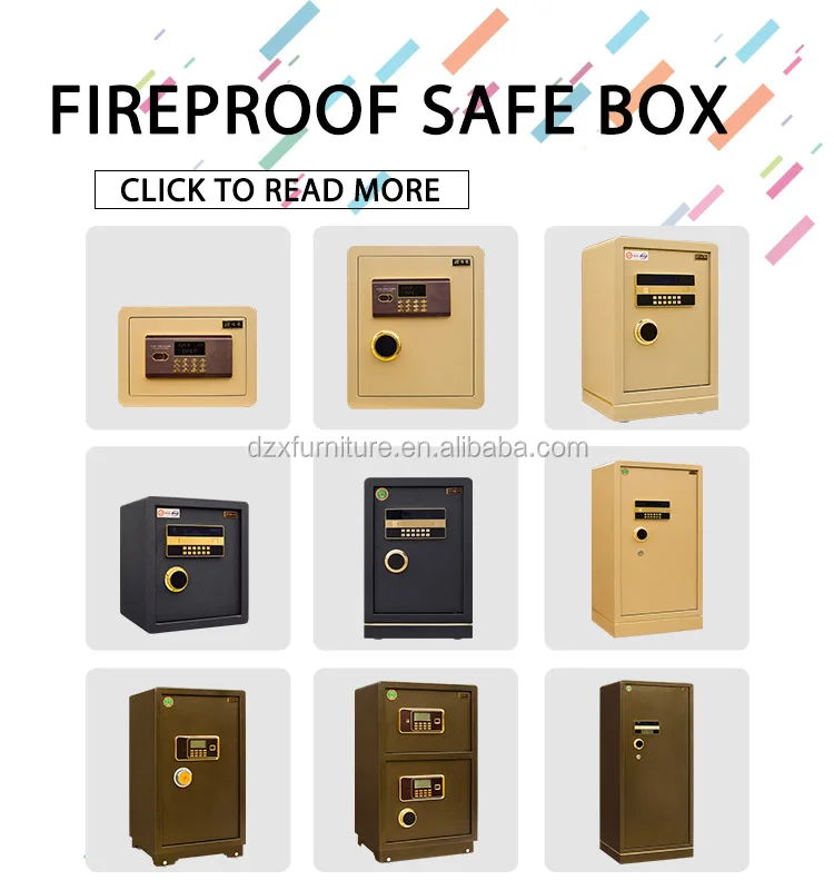 safebox in the warehouse