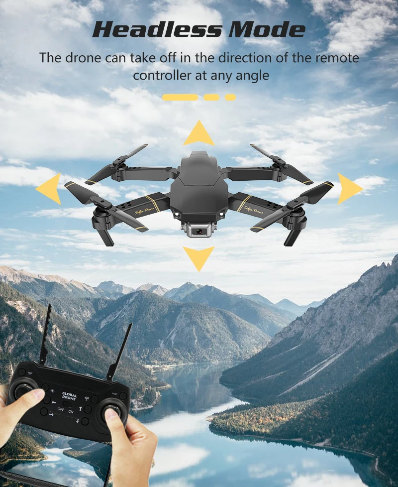 global drone 4ch 6 axis gyro long time flying altitude hold