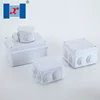 Ip65 Screw Locking Outdoor Enclosure Plastic Waterproof Electrical Junction Box