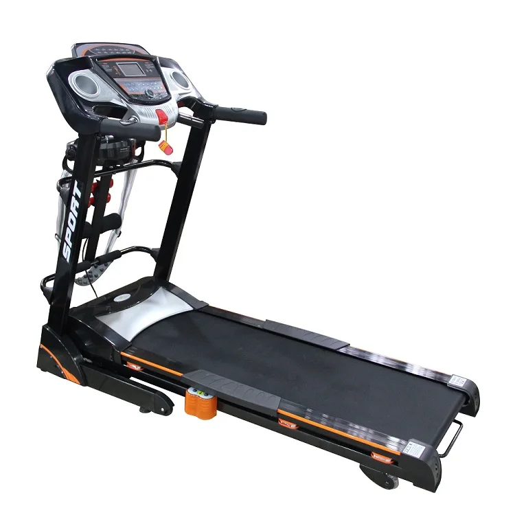 

Lijiujia treadmill manufacturer easy installment mechanical electric treadmill