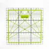 R037 Acrylic Plastic 15 x 15cm Square Quilting Ruler Quilting Templates for Cutting Sewing Tailor Patchwork Supplies