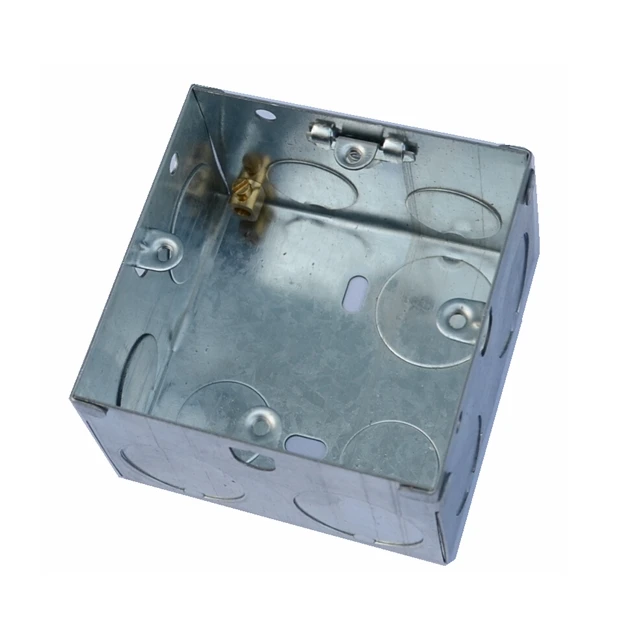 Electrical Galvanized Metal Switch And Socket Box By Chinese Supplier