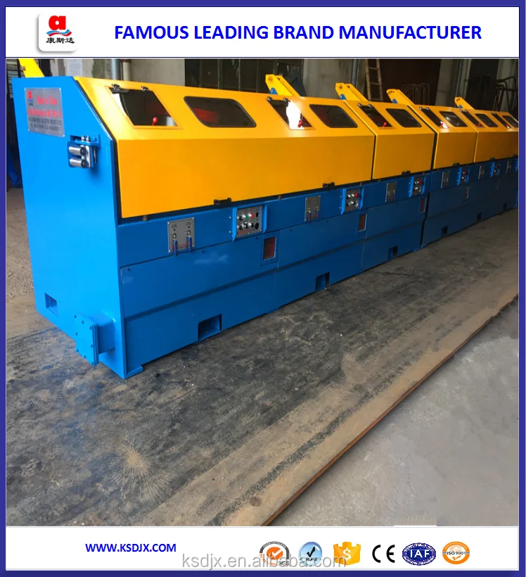 
LZ7/400 Mild Carbon Nail steel wire Straight Line Drawing Machine 