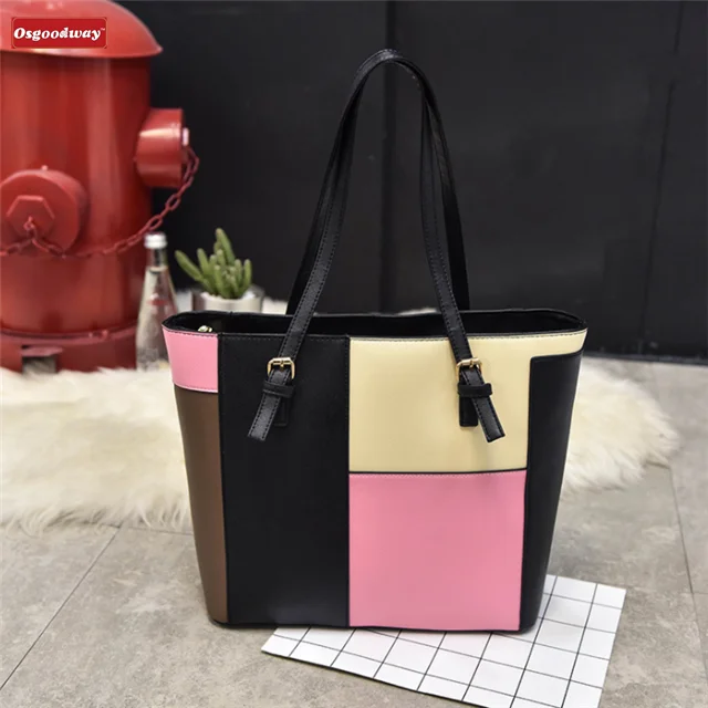 

Osgoodway Ladies Large Fashion Designer Celebrity Tote Bags Women's Quality Hot Selling Trendy Handbags