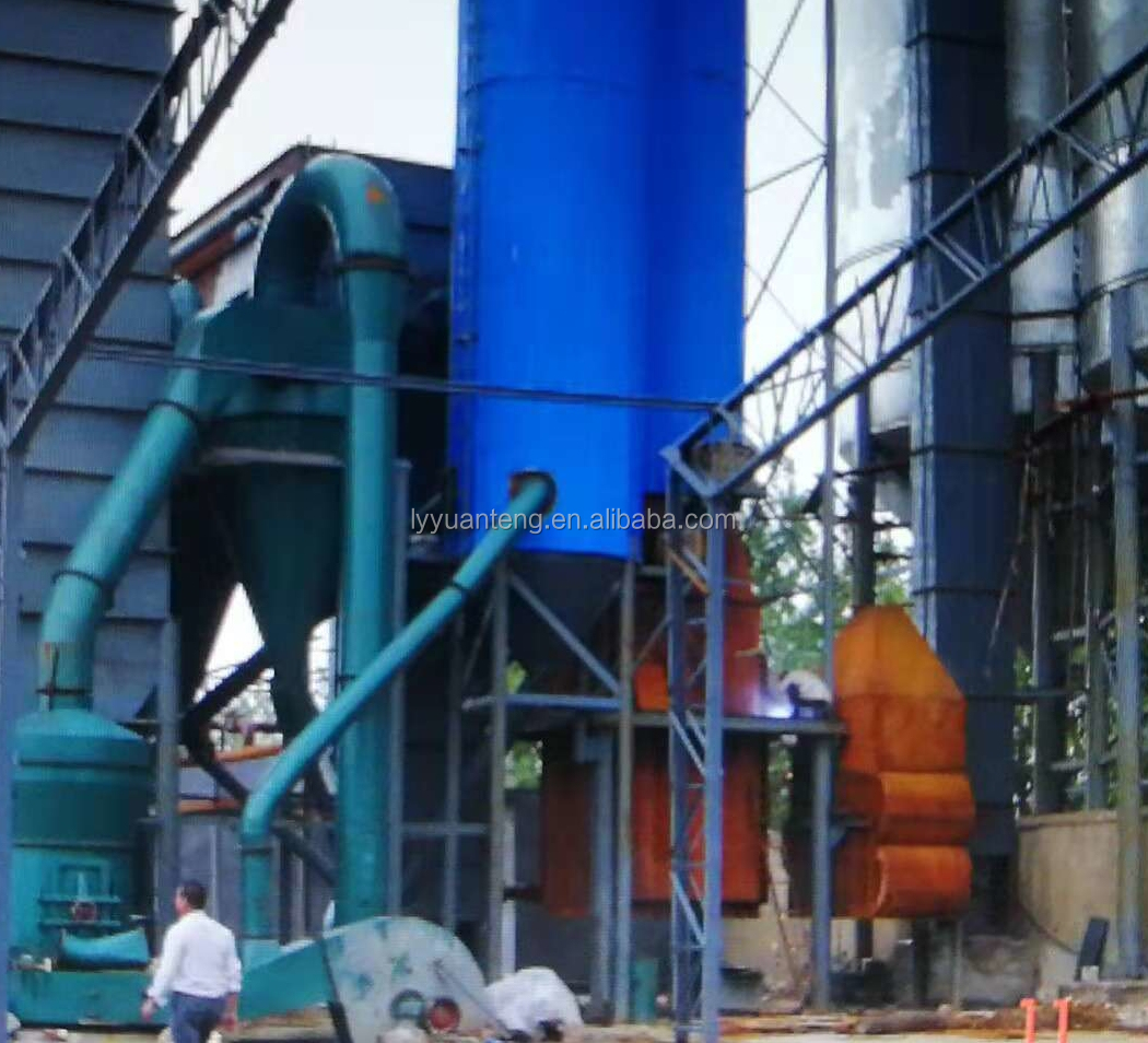 
plaster powder production line 