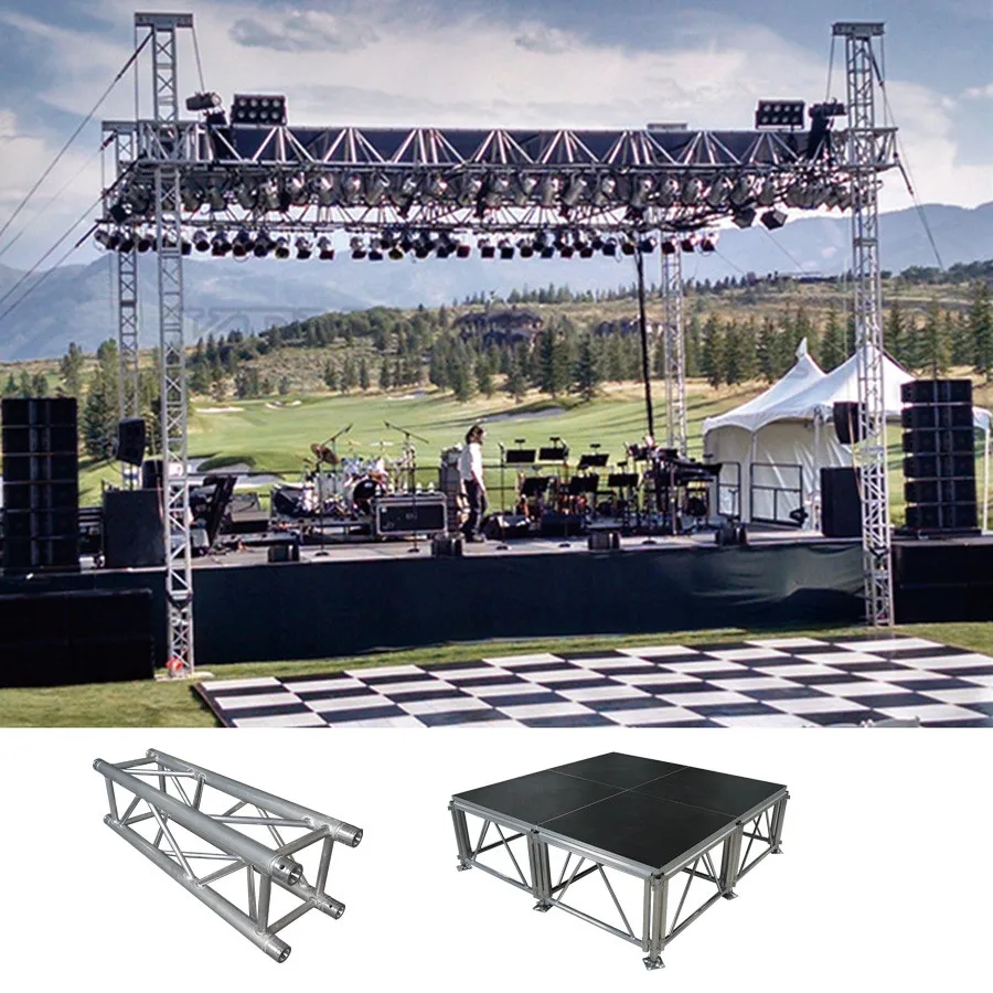 ファッションショー用アルミ照明装飾ステージトラス Buy トラスステージ ステージライトトラス ショートラス Product On Alibaba Com