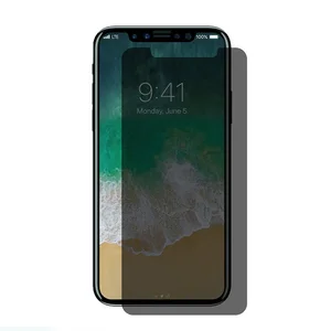 Privacy Tempered Glass Screen Protector iPhone X