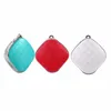 2016 fashion mini satellite gps mobile phone with anti lost close to coin size support SIM card