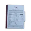 (BLY8-2013PPMF)Polyclinic Folder, Plastic Dental Record File Folder