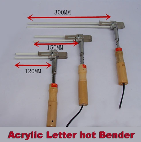 300mm Acrylic Letter Tube Bender hot Bending Tool for