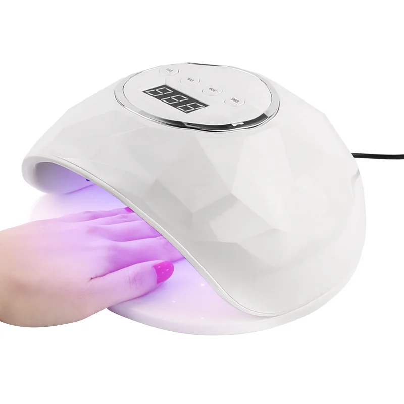 

Beautiful appearance and high price performance 86W uv led nail lamp for nail gel dryer