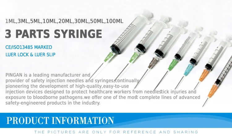 3ml luer lock syringe