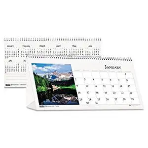 HOD3649 - House of Doolittle Scenes Desktop Tent Calendar