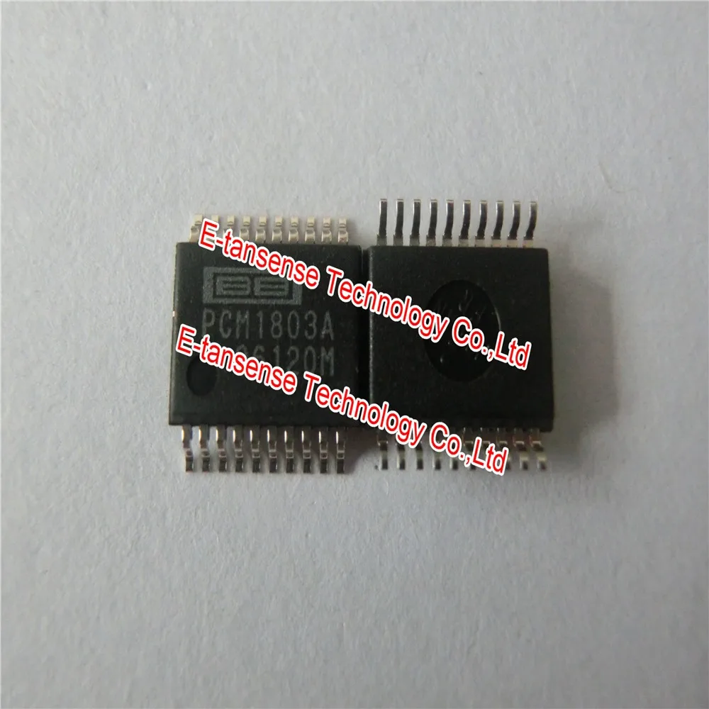 Details about   5PCS PCM1803ADBRG4 IC 24BIT STER 96KHZ 20-SSOP PCM1803BRG4 1803 PCM1803 