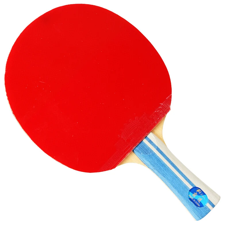 

Palio Hadou professional table tennis racket pimples in ping pong racket, Red+black