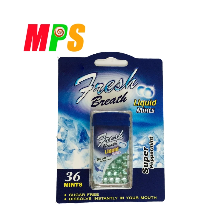 Sugar Free Fresh Breath Liquid Mints Super Pepper Mints Buy Fresh