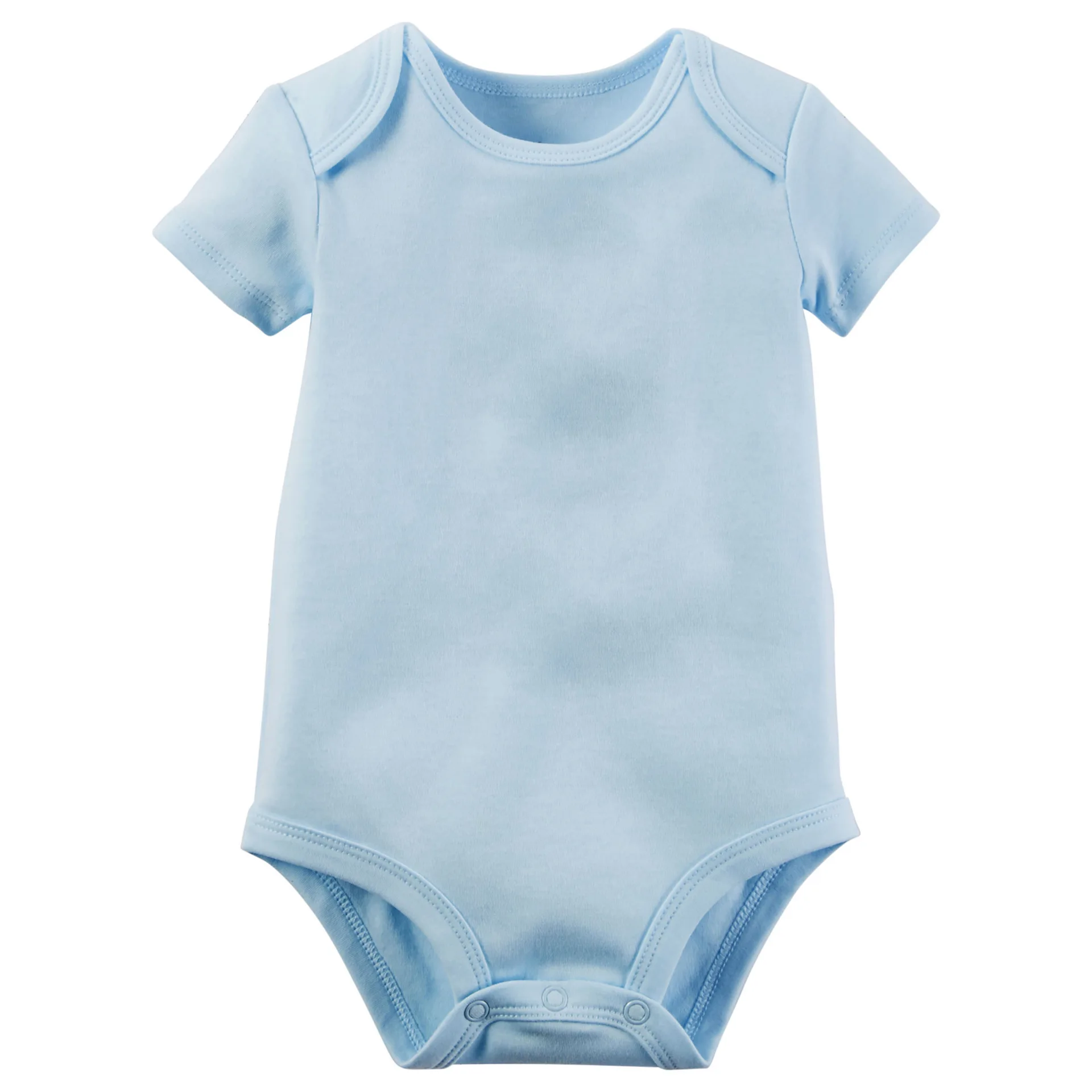 
Wholesale Custom newborn Oragnic Cotton Short Sleeve Style baby boy girl clothes blank Baby Romper 