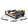 leather briefcase digital cutter Leather processing. Economical and productive