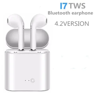 i7s TWS True Wireless Bluetooth Earphones Charging Case