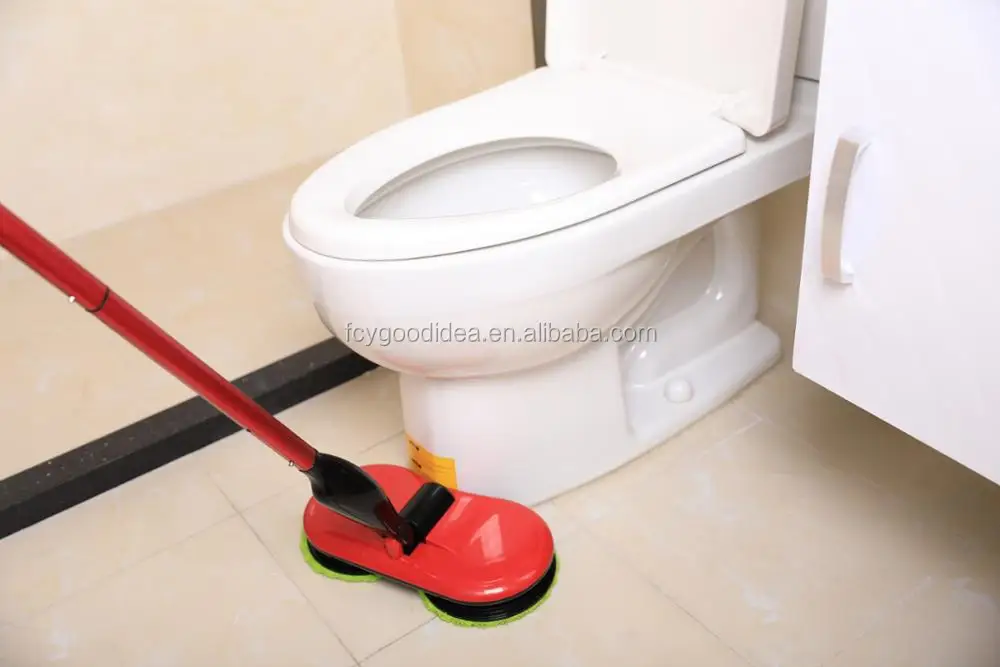 Cordless electric mop