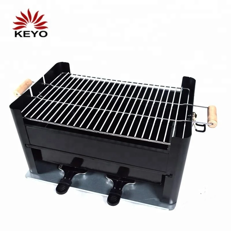 Restaurant Smokeless Indoor Barbeque Bbq Hibachi Grill Barbecue Bbq
