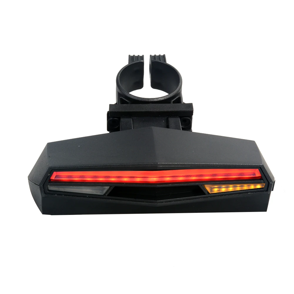 

Innovation 2021 Outdoor Activities Bicycle Accessories 100 lm Usb Rechargeable Bicycle Stop Tail Rear Turn Signal Light Lamp