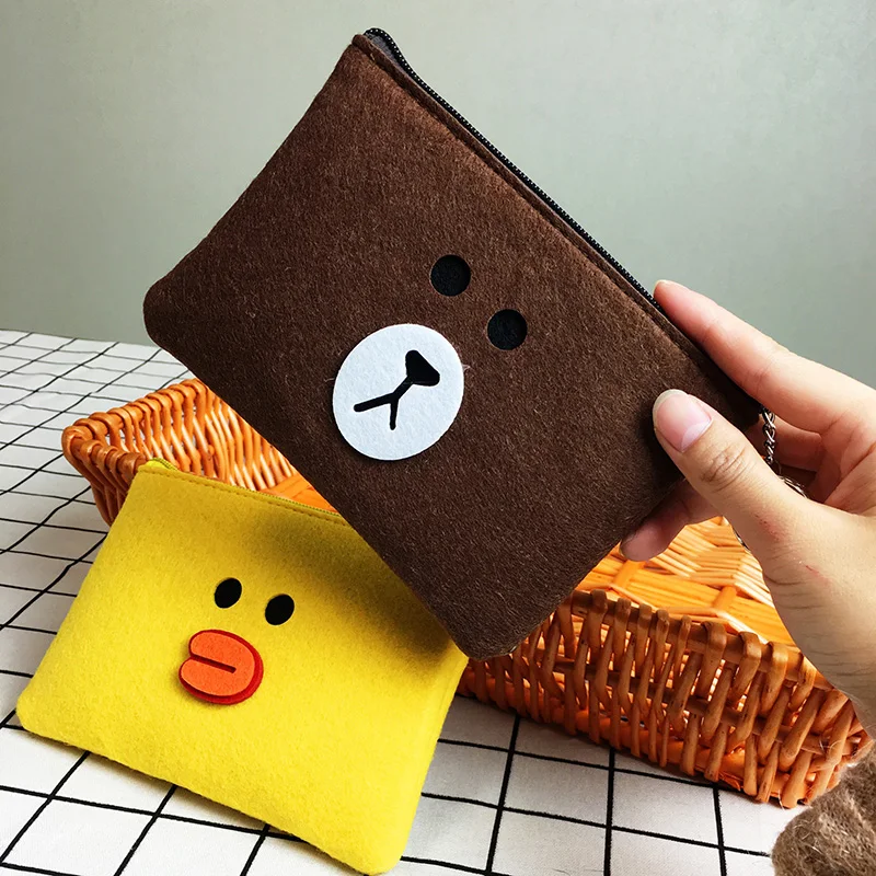 buy 毛毡零钱包,定制毛毡零钱包,拉链定制毛毡零钱包 product on