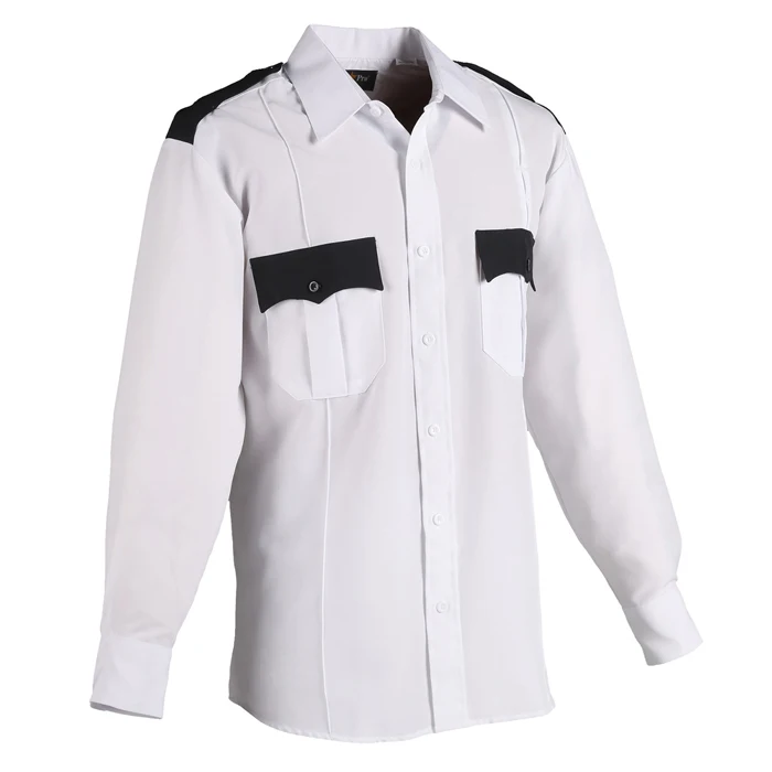 Security Guards Uniform Shirts In Long Sleeve - Buy Uniform Shirts ...