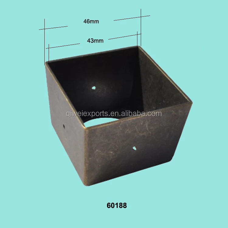 60188 brass square cover for brass caster.jpg