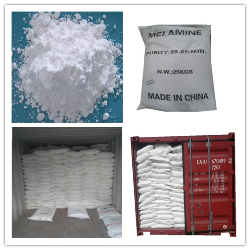 三聚氰胺白色粉末99.8用于木制工业用途