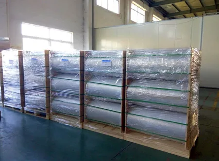 
Silver Coated Metalized Polyester PET Film For Food Package 